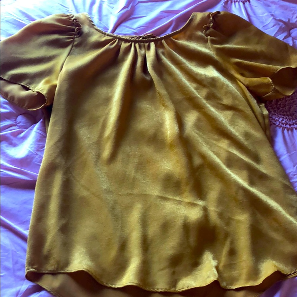 Beautiful silk top